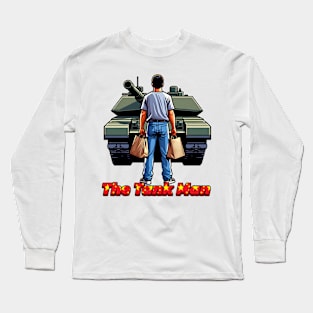 Tank Man Long Sleeve T-Shirt